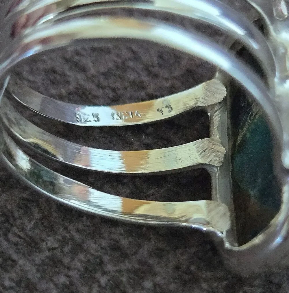 Shivam Apatite Quartz Statement Ring💍 - NWT